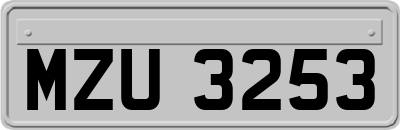 MZU3253