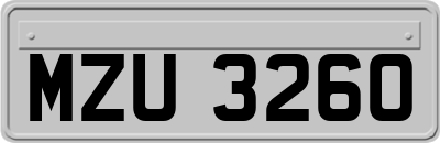 MZU3260