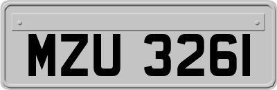 MZU3261