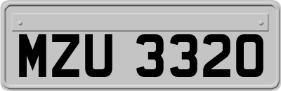 MZU3320