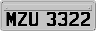 MZU3322