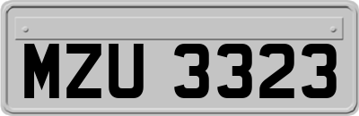 MZU3323