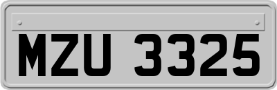 MZU3325