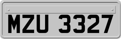 MZU3327