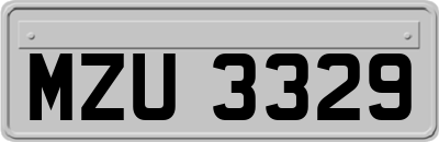 MZU3329