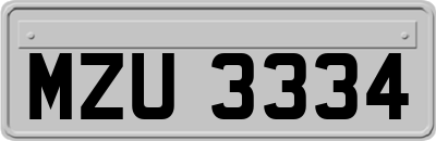 MZU3334