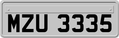 MZU3335