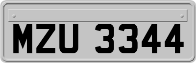 MZU3344