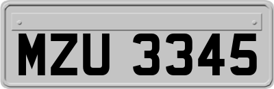 MZU3345