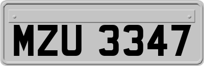 MZU3347