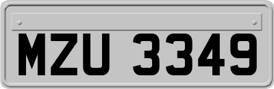 MZU3349