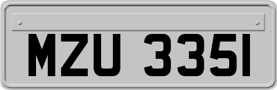 MZU3351