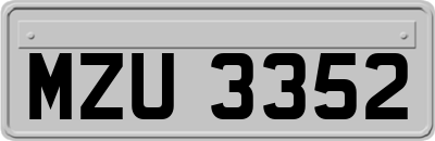 MZU3352