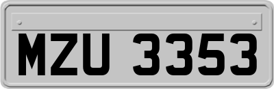 MZU3353