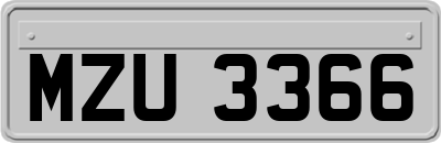 MZU3366