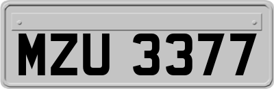 MZU3377