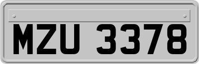 MZU3378