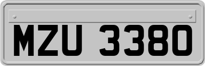 MZU3380