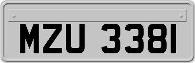 MZU3381