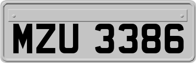 MZU3386