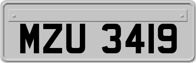 MZU3419