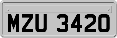 MZU3420