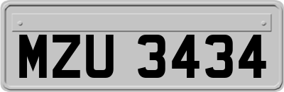 MZU3434