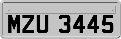 MZU3445