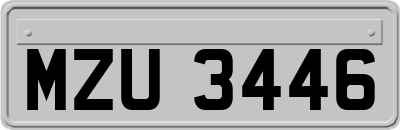 MZU3446