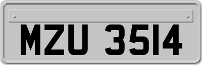 MZU3514