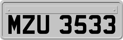 MZU3533