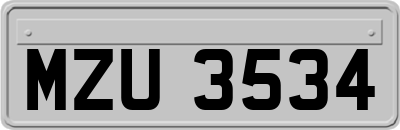 MZU3534