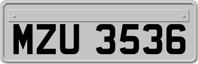 MZU3536