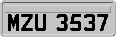 MZU3537