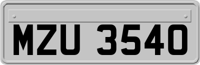 MZU3540