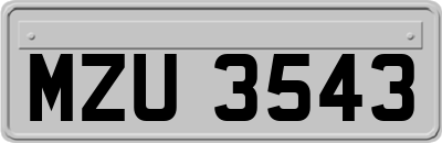 MZU3543