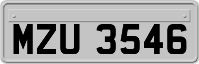 MZU3546