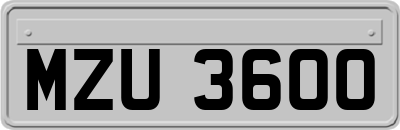 MZU3600