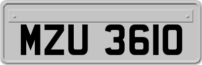 MZU3610