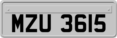 MZU3615