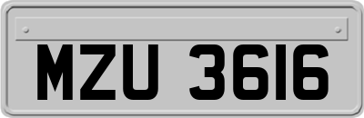 MZU3616