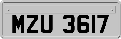 MZU3617