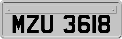 MZU3618