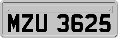 MZU3625