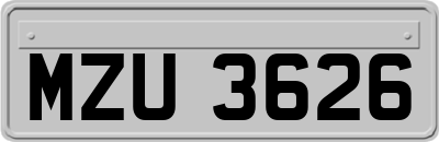 MZU3626