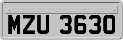 MZU3630