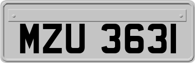 MZU3631