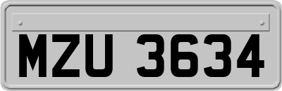 MZU3634