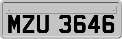 MZU3646