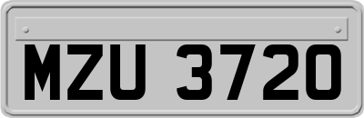 MZU3720